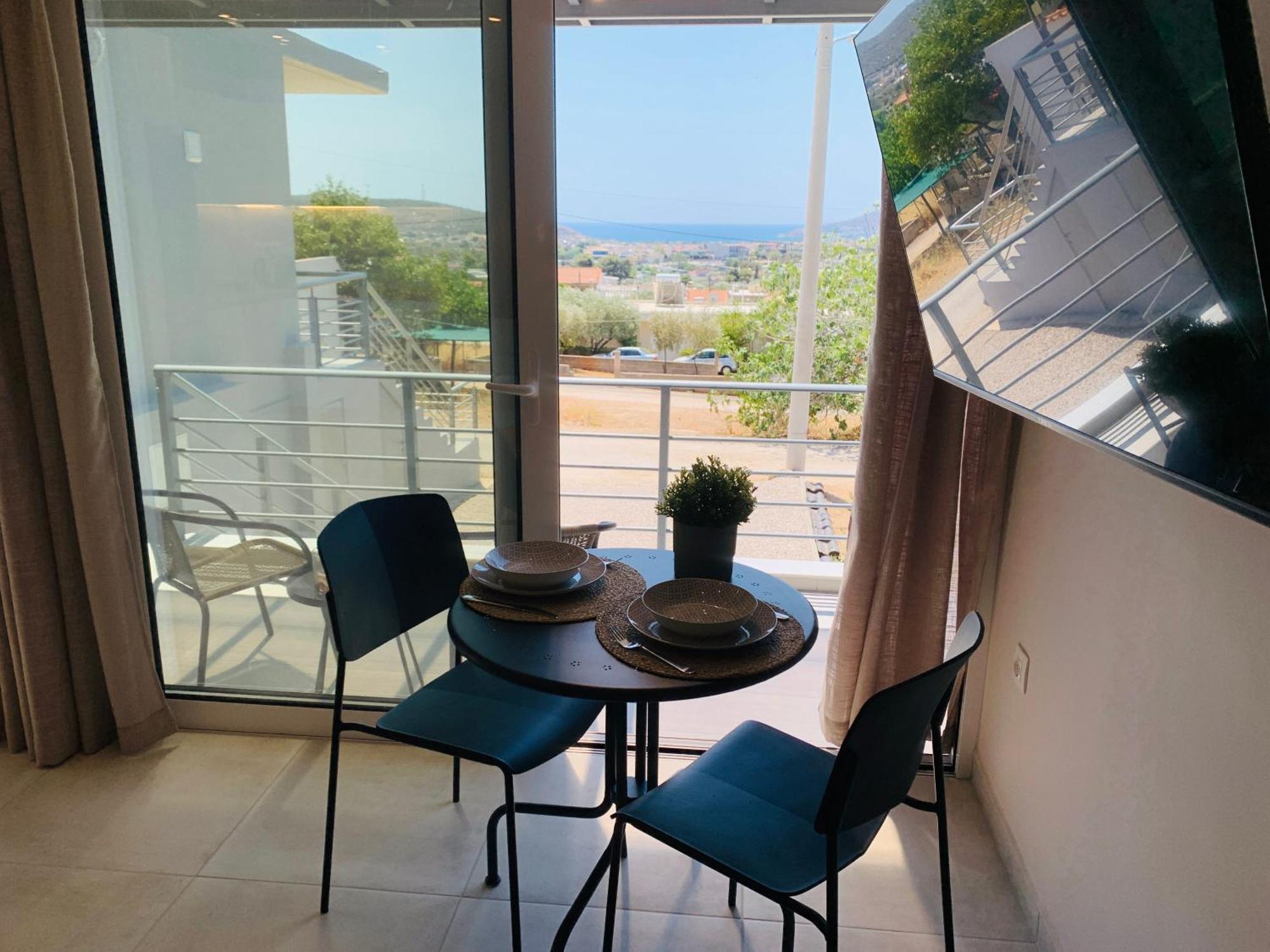 Thelfi Luxury Studio In Attica - Close To Varkiza Beach - Sea View Vári Exterior foto