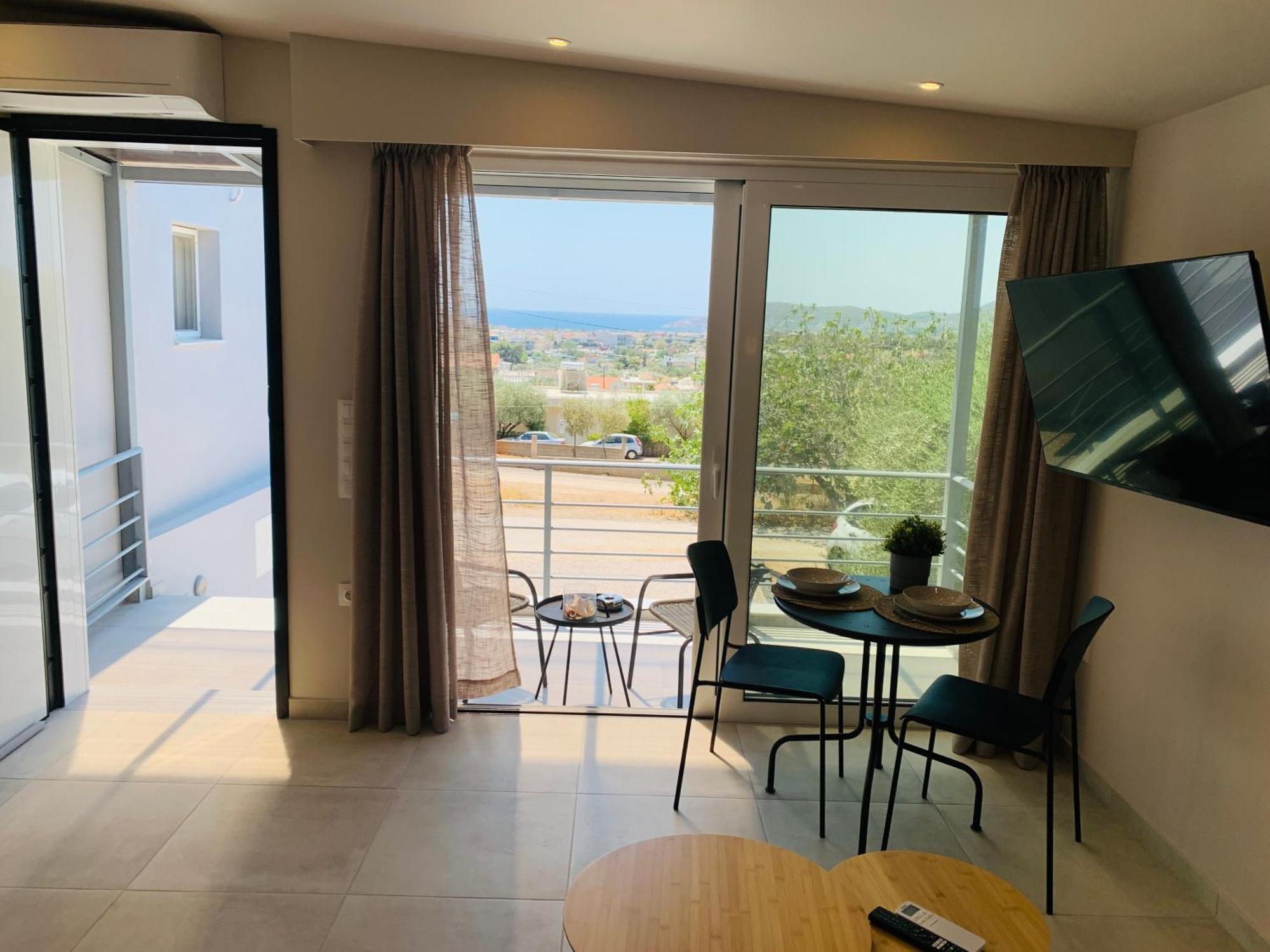 Thelfi Luxury Studio In Attica - Close To Varkiza Beach - Sea View Vári Exterior foto