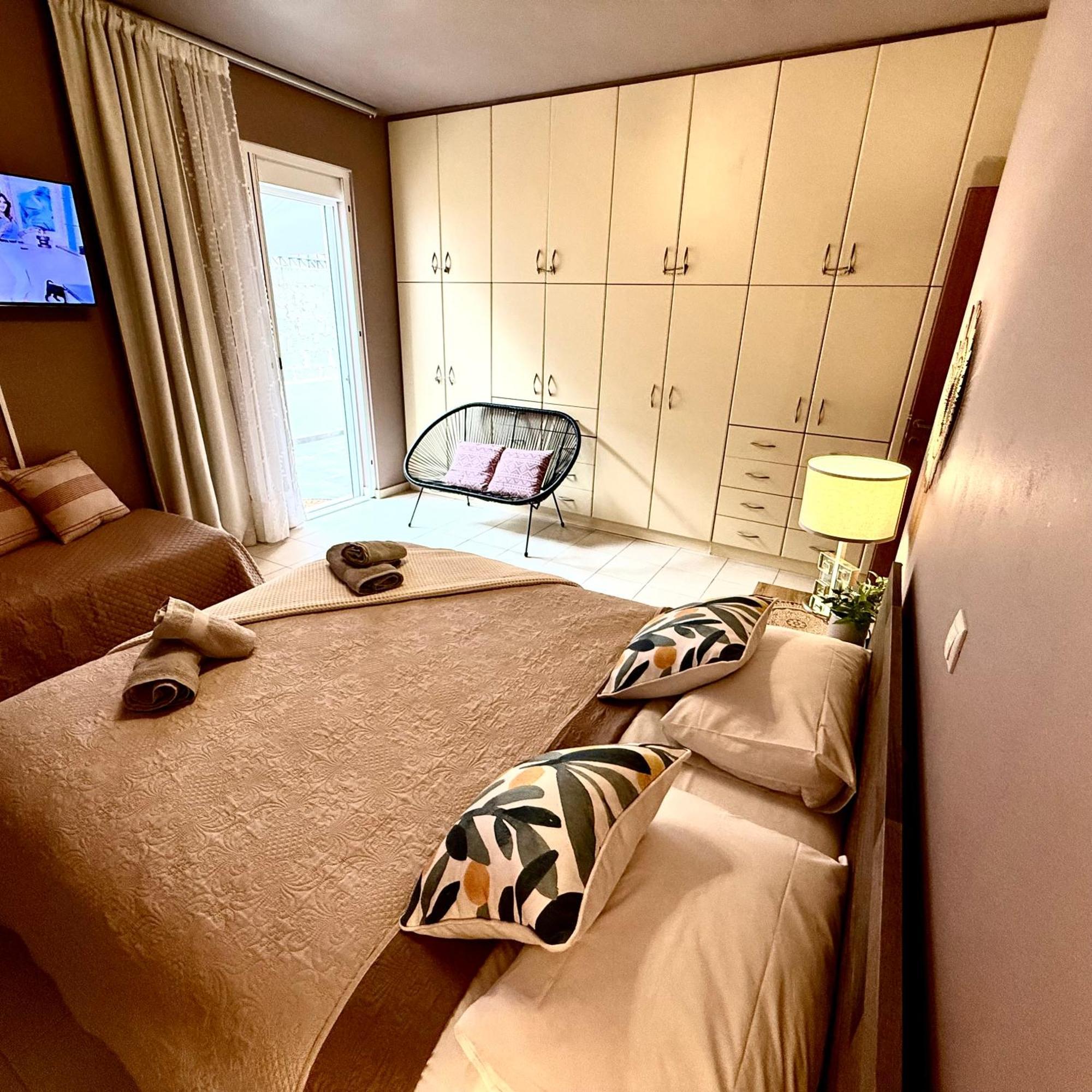 Thelfi Luxury Studio In Attica - Close To Varkiza Beach - Sea View Vári Exterior foto