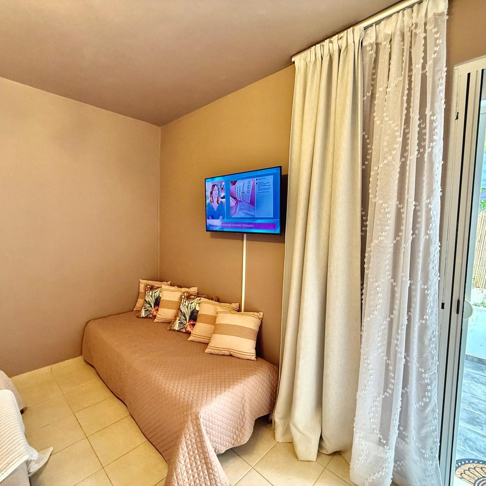Thelfi Luxury Studio In Attica - Close To Varkiza Beach - Sea View Vári Exterior foto