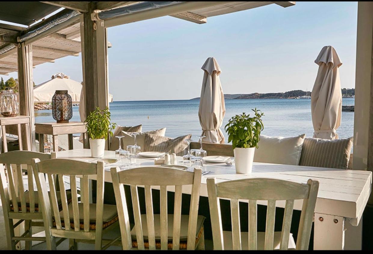 Thelfi Luxury Studio In Attica - Close To Varkiza Beach - Sea View Vári Exterior foto
